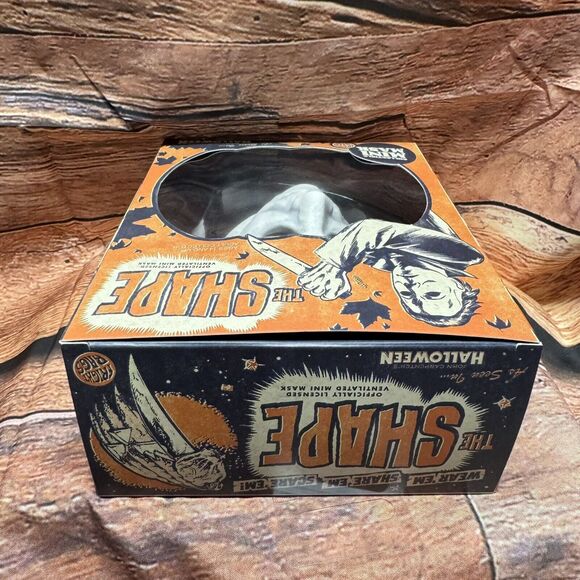 Fright Rags Michael Myers The Shape Halloween Mini Mask Collectible Toy Horror - Picture 6 of 6